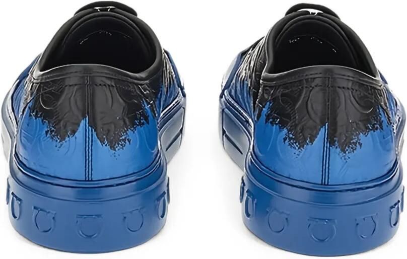 Ferragamo Leren sneakers Zwart - Foto 3