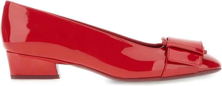 Ferragamo Lipstick ballerina's Rood