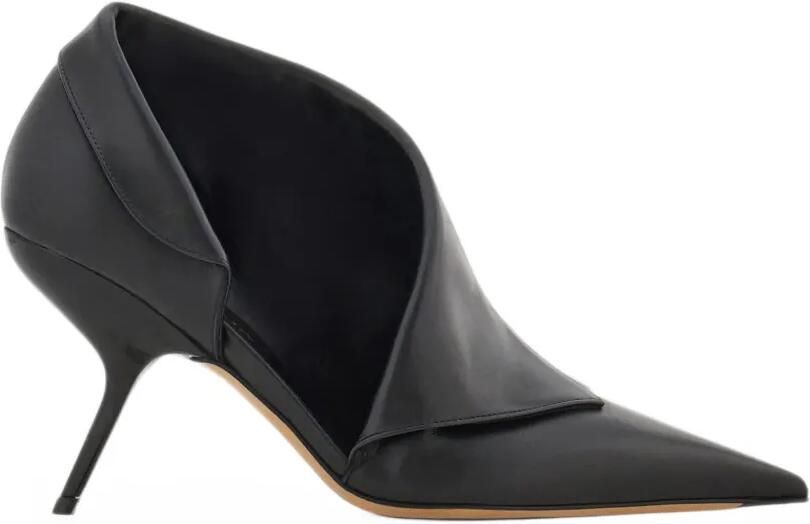Ferragamo Litty pointed-toe ankle boots Zwart - Foto 2