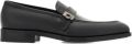 Ferragamo loafers with Hug buckle Zwart - Zwart