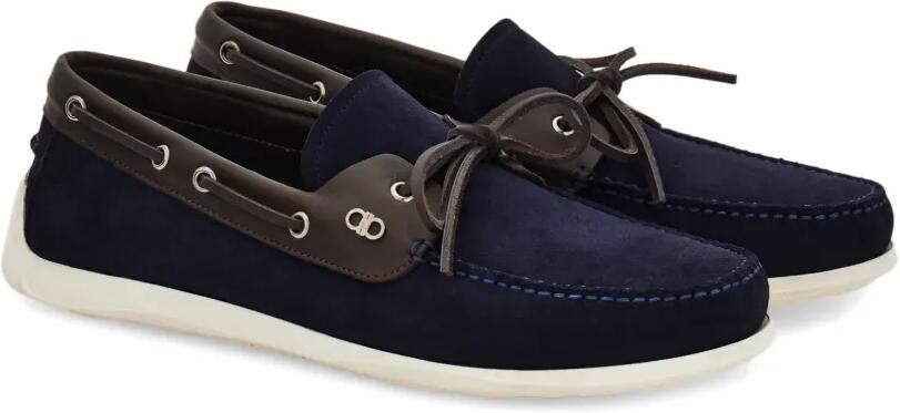 Ferragamo Loafers Blauw