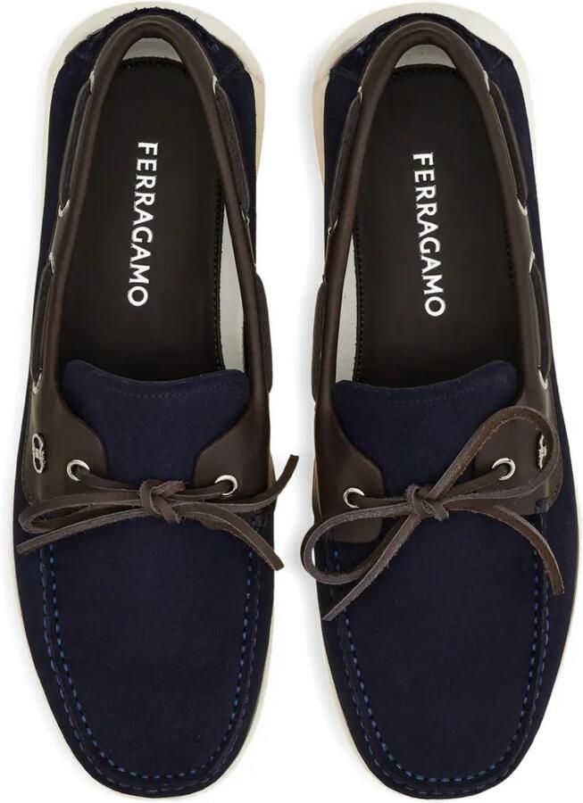 Ferragamo Loafers Blauw - Foto 3
