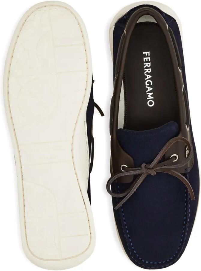 Ferragamo Loafers Blauw - Foto 2