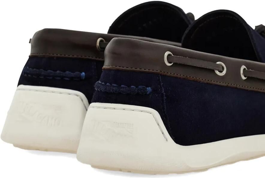 Ferragamo Loafers Blauw - Foto 4