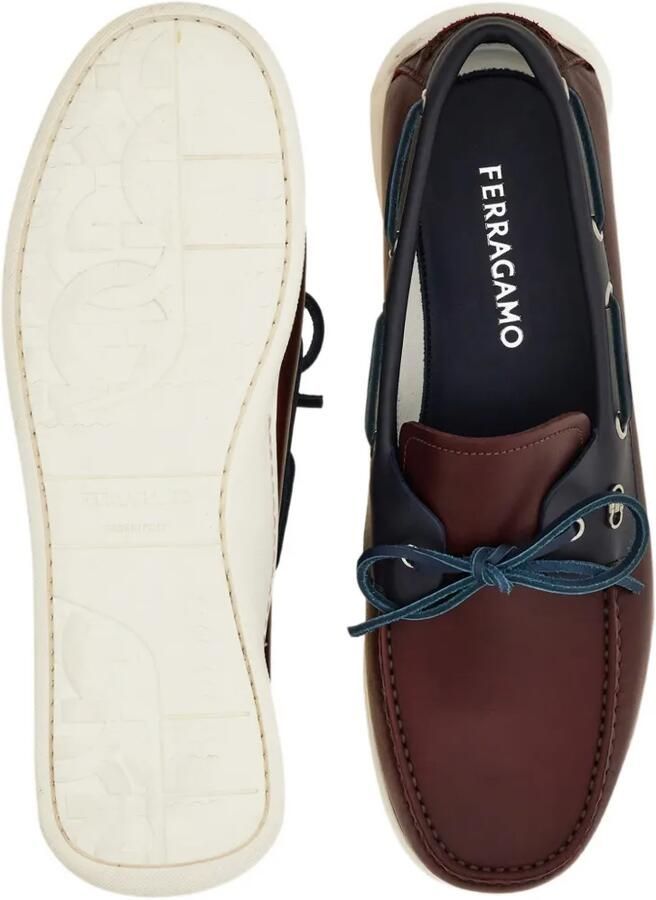 Ferragamo Loafers Bruin - Foto 2