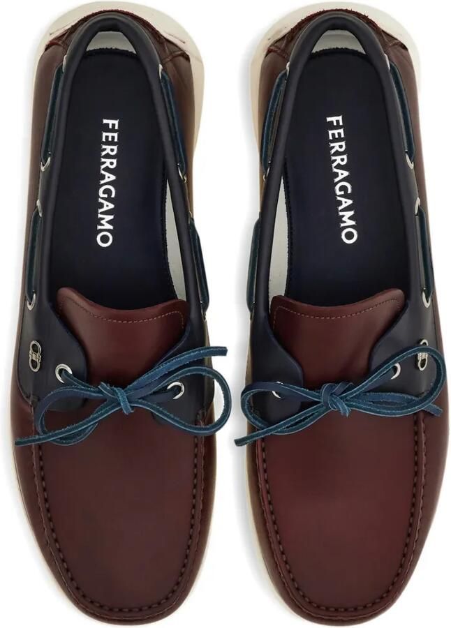 Ferragamo Loafers Bruin - Foto 3