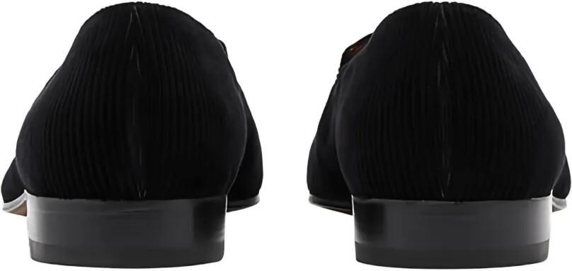 Ferragamo Loafers met borduurwerk Zwart - Foto 3