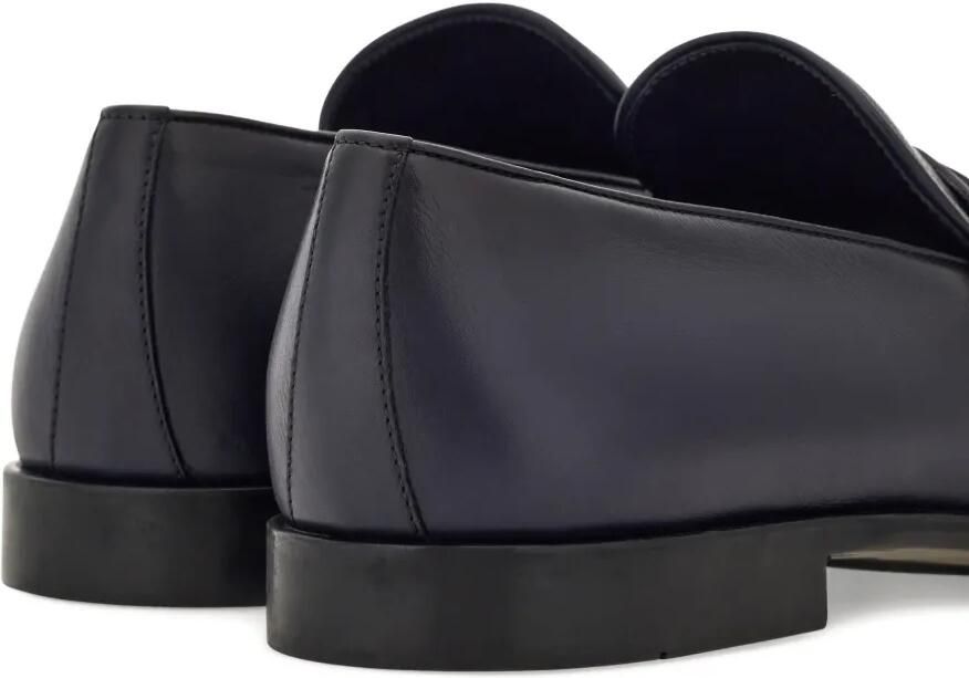 Ferragamo Loafers met gancini-detail Blauw - Foto 4