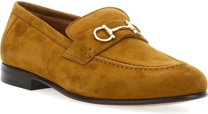 Ferragamo Loafers met gancini-detail Bruin - Foto 2