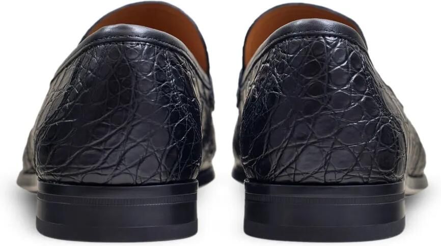 Ferragamo Loafers met Gancini-detail Zwart - Foto 4