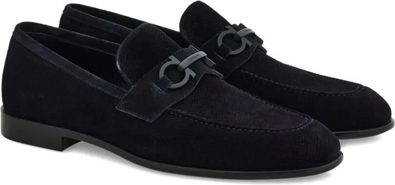 Ferragamo Loafers met Gancini-gesp Blauw - Foto 4