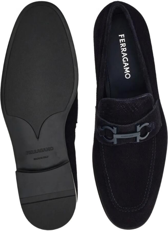 Ferragamo Loafers met Gancini-gesp Blauw - Foto 2