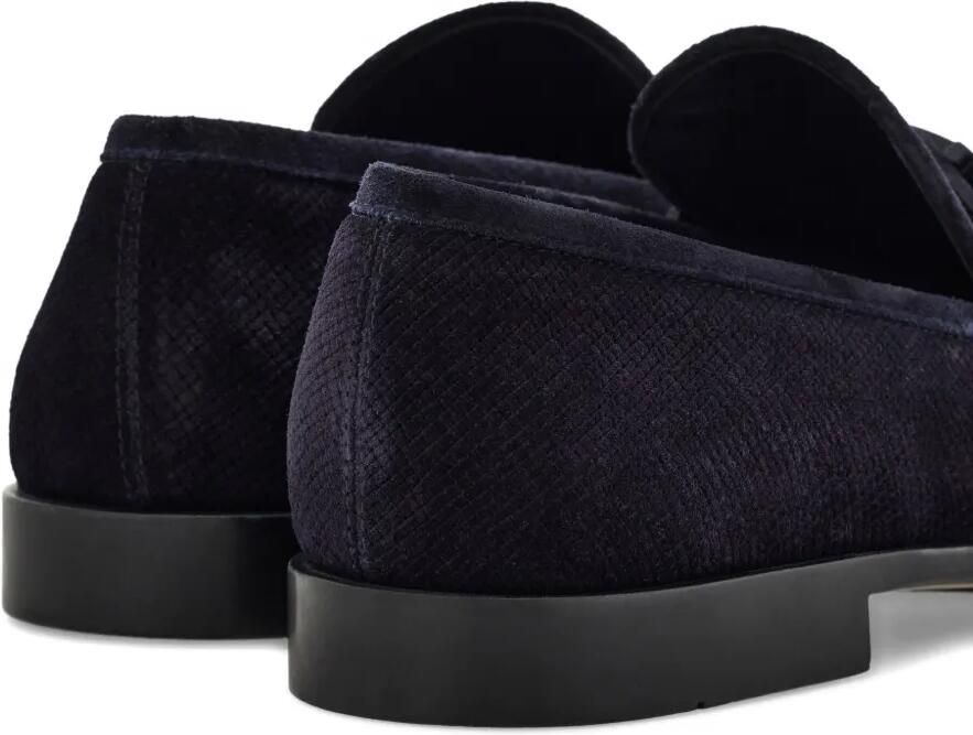 Ferragamo Loafers met Gancini-gesp Blauw - Foto 3