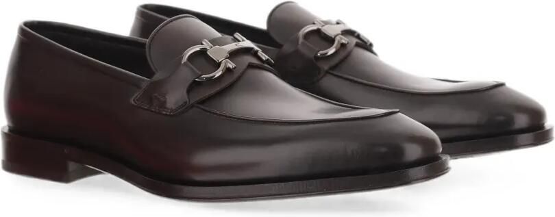 Ferragamo Loafers met Gancini-gesp Bruin - Foto 5