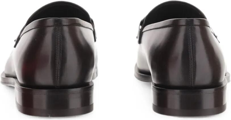 Ferragamo Loafers met Gancini-gesp Bruin - Foto 4