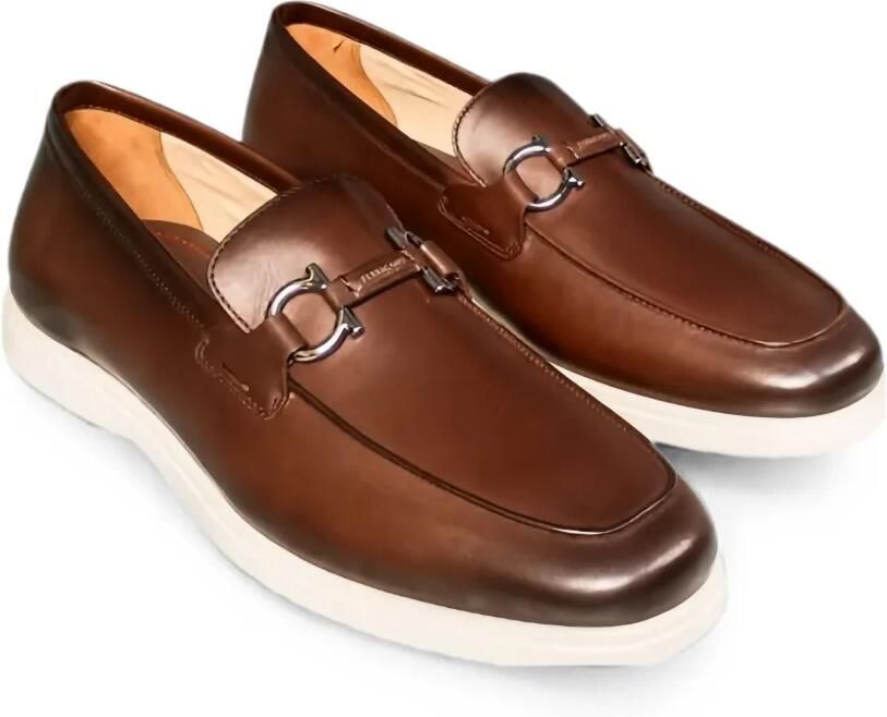 Ferragamo Loafers met Gancini-plakkaat Bruin - Foto 3
