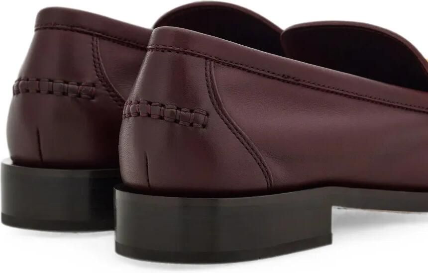 Ferragamo Loafers met Gancini-plakkaat Bruin - Foto 4