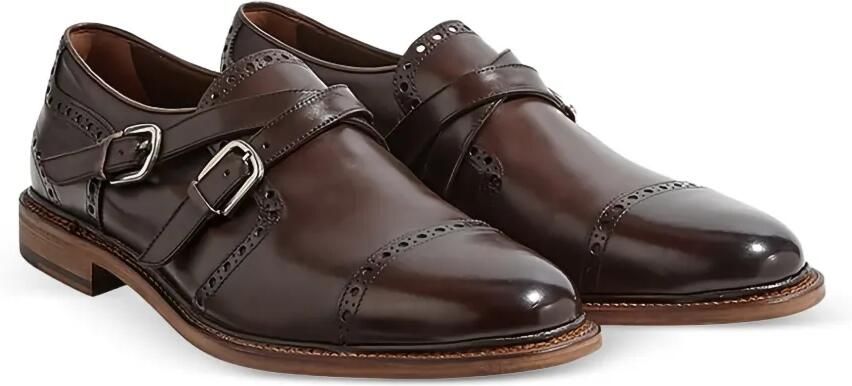 Ferragamo Loafers met gesp Bruin