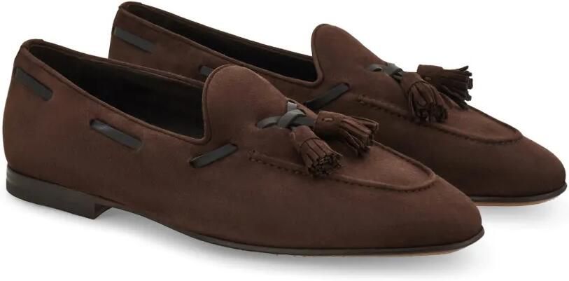 Ferragamo Loafers met kwastje Bruin - Foto 5