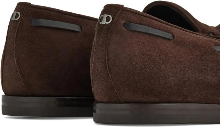 Ferragamo Loafers met kwastje Bruin - Foto 4