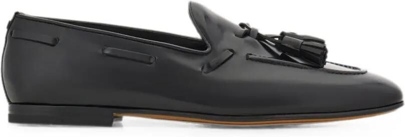 Ferragamo Loafers met kwastje Zwart - Foto 5