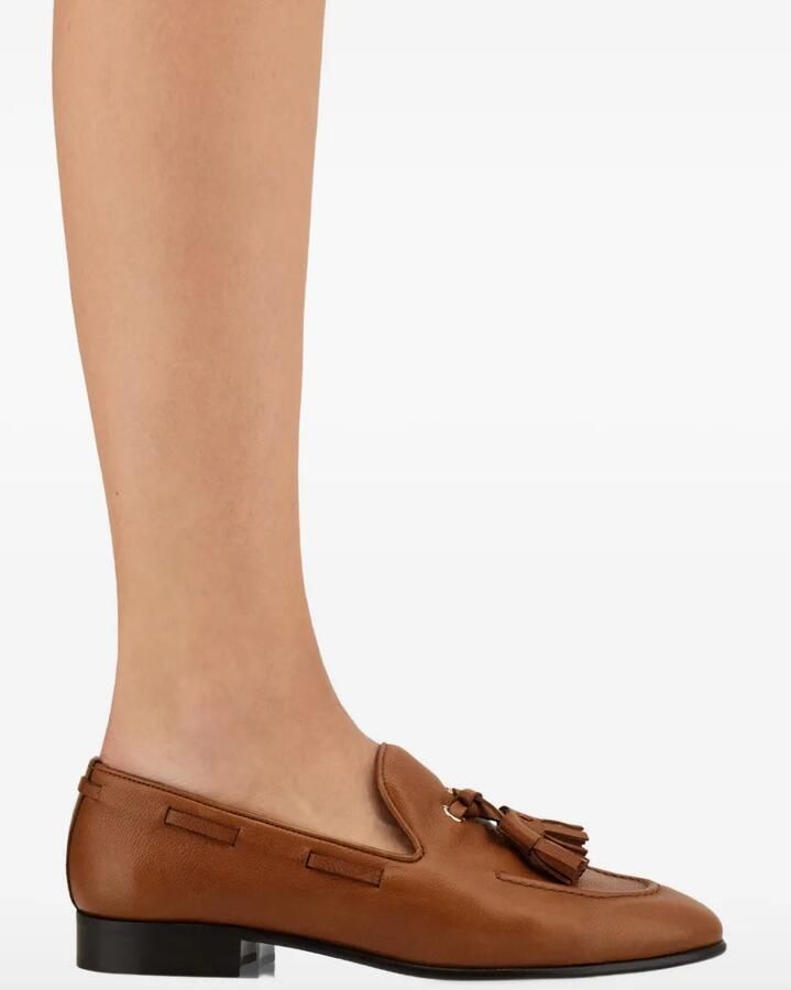 Ferragamo Loafers met kwastjes Bruin - Foto 2