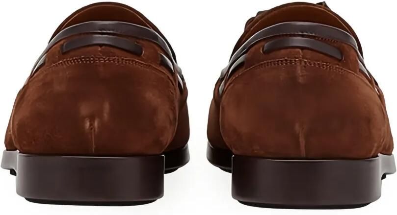 Ferragamo Loafers met strikdetail Bruin - Foto 3