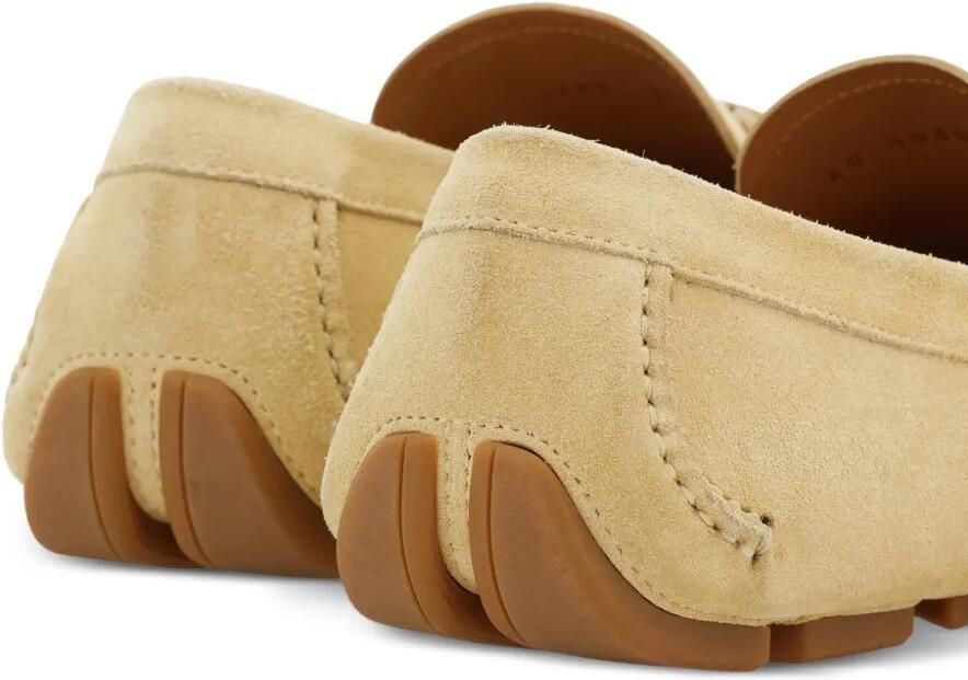 Ferragamo Loafers met veters Beige - Foto 4