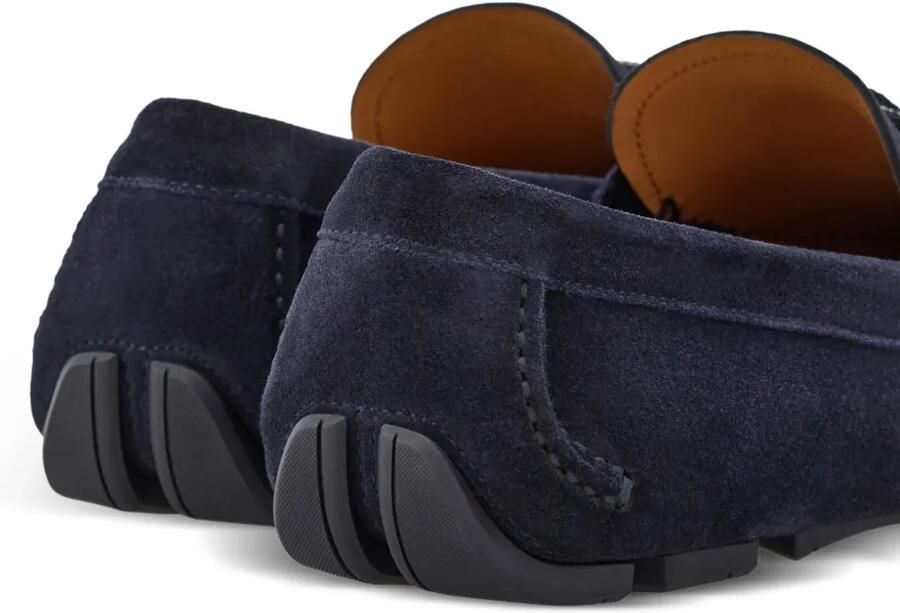 Ferragamo Loafers met veters Blauw - Foto 3