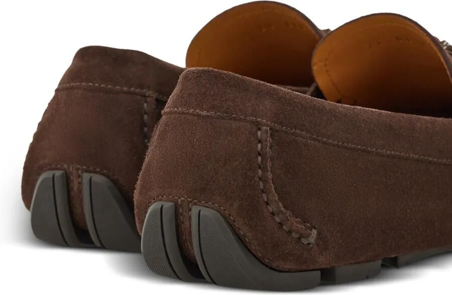 Ferragamo Loafers met veters Bruin - Foto 4