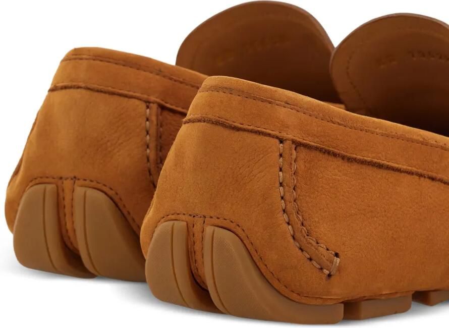 Ferragamo Loafers met vierkante neus Bruin - Foto 4