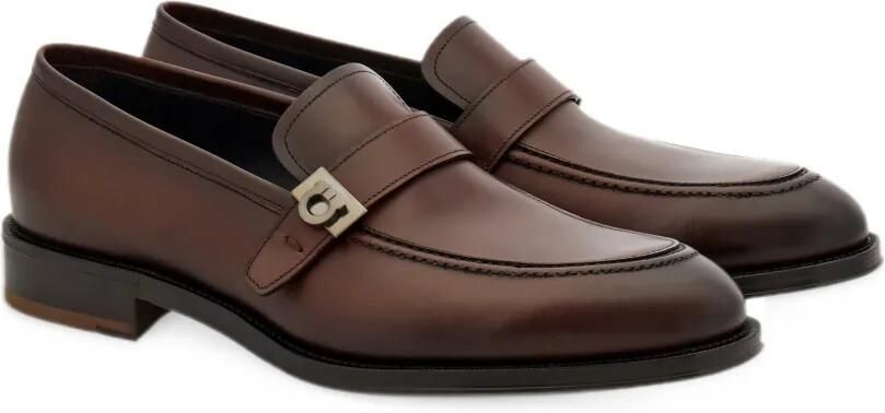 Ferragamo loafers with Hug buckle Bruin
