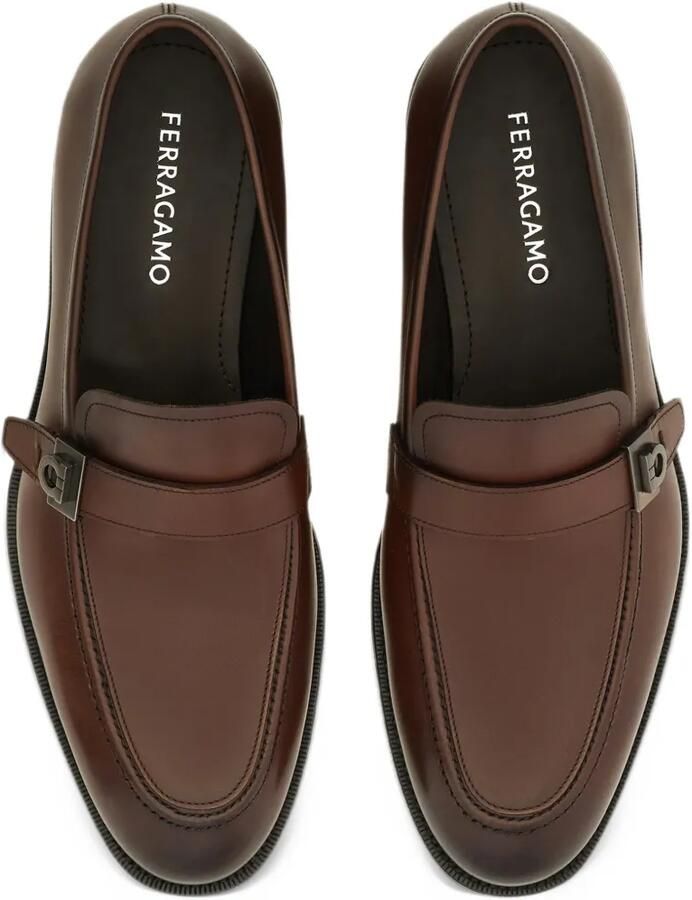 Ferragamo loafers with Hug buckle Bruin - Foto 3