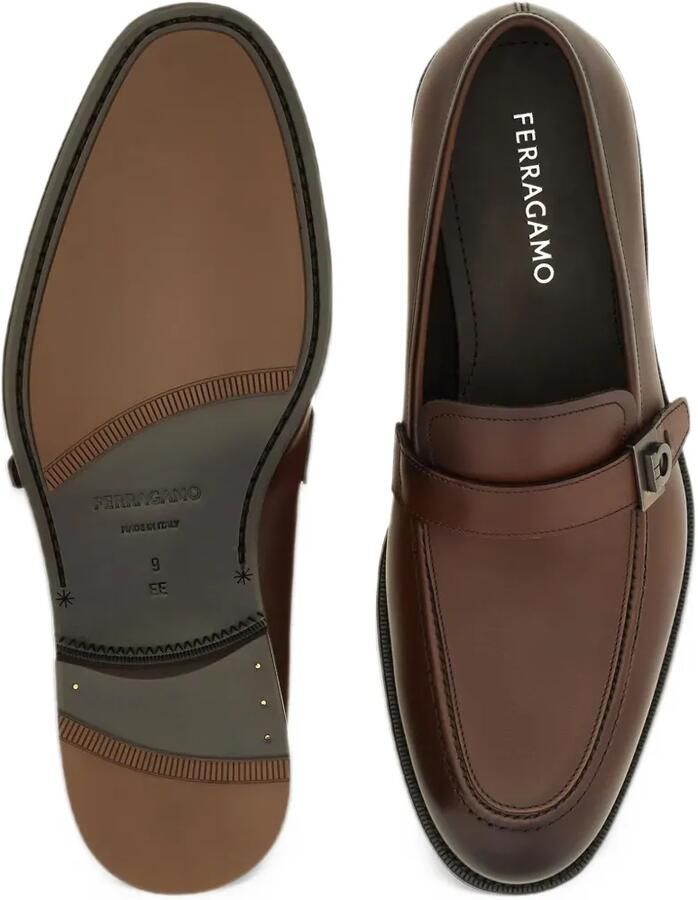 Ferragamo loafers with Hug buckle Bruin - Foto 2