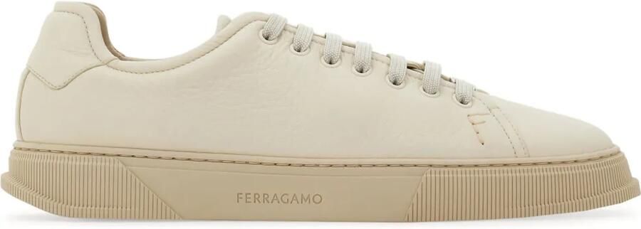 Ferragamo Low-top sneakers Beige