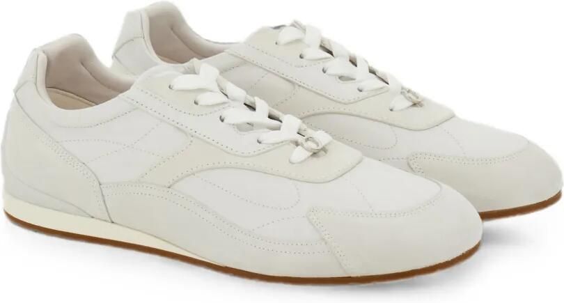 Ferragamo Low-top sneakers Beige - Foto 4