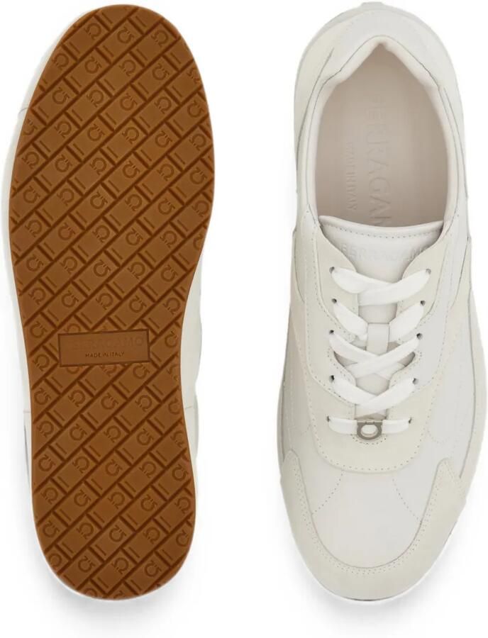 Ferragamo Low-top sneakers Beige - Foto 2