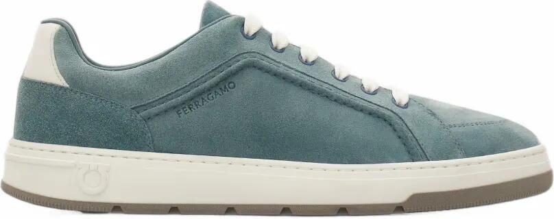 Ferragamo low-top sneakers Blauw
