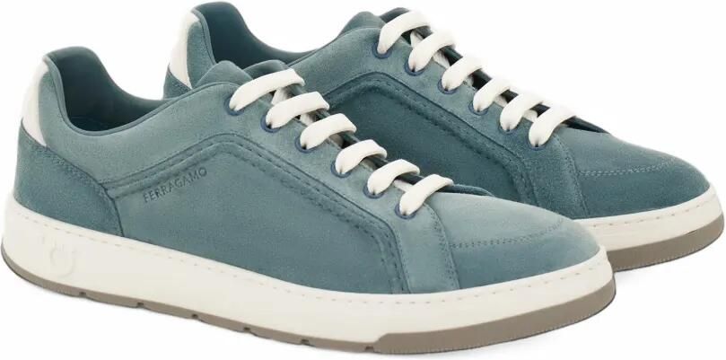 Ferragamo low-top sneakers Blauw - Foto 4