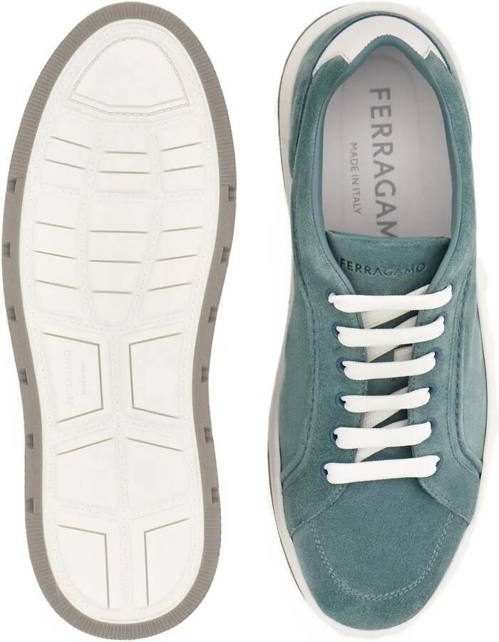 Ferragamo low-top sneakers Blauw - Foto 2