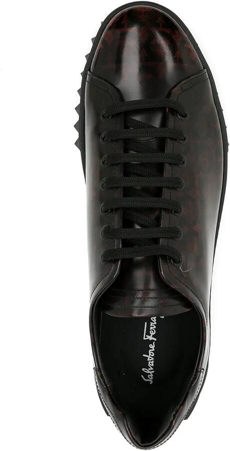 Ferragamo Low-top sneakers Bruin - Foto 2