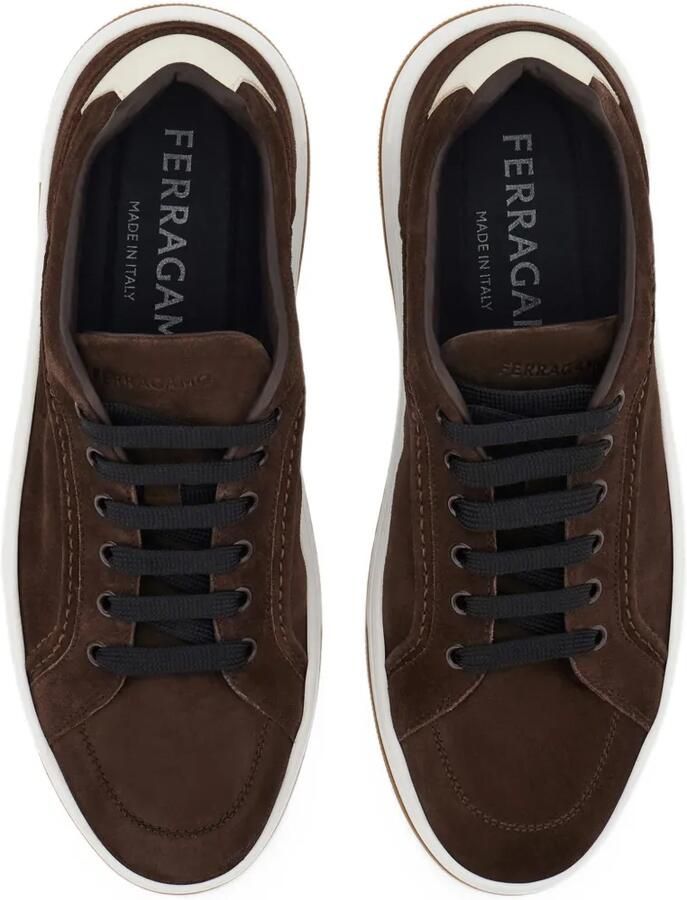 Ferragamo low-top sneakers Bruin - Foto 4
