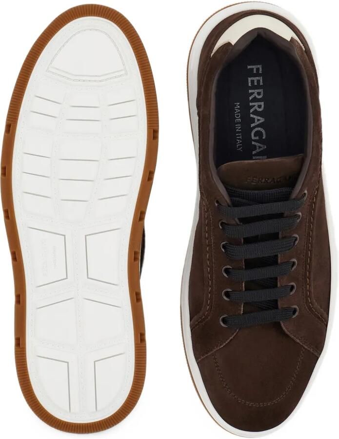Ferragamo low-top sneakers Bruin - Foto 3