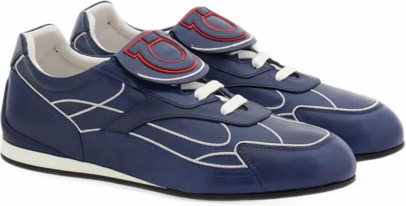 Ferragamo low-top sneakers Citymatch Capsule Blauw - Foto 5
