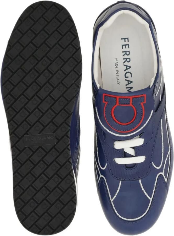 Ferragamo low-top sneakers Citymatch Capsule Blauw - Foto 3