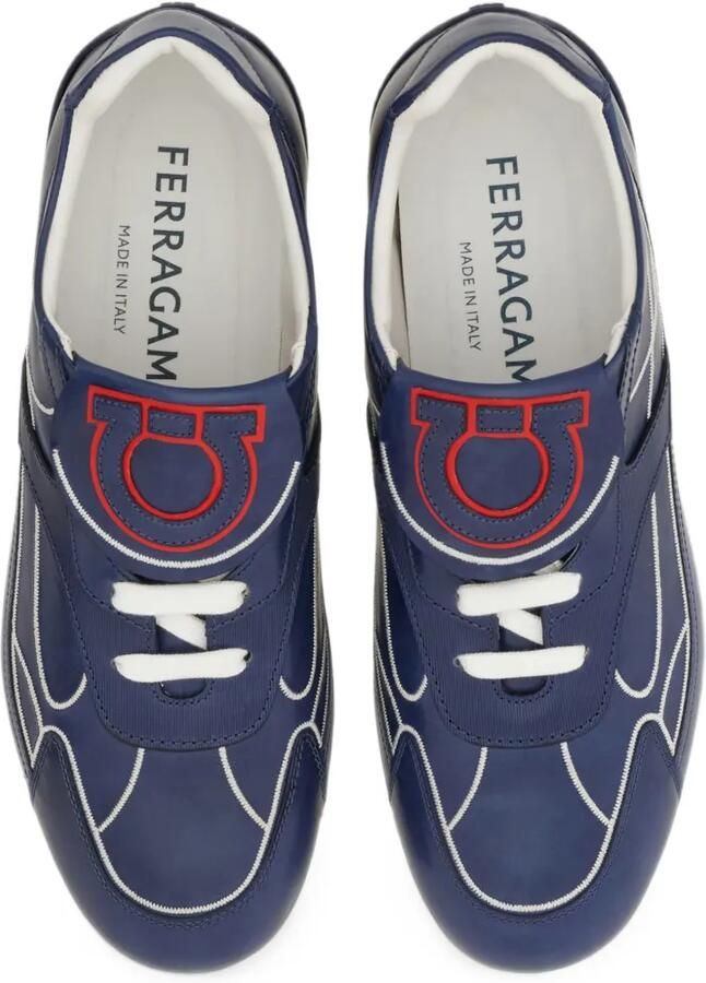 Ferragamo low-top sneakers Citymatch Capsule Blauw - Foto 4
