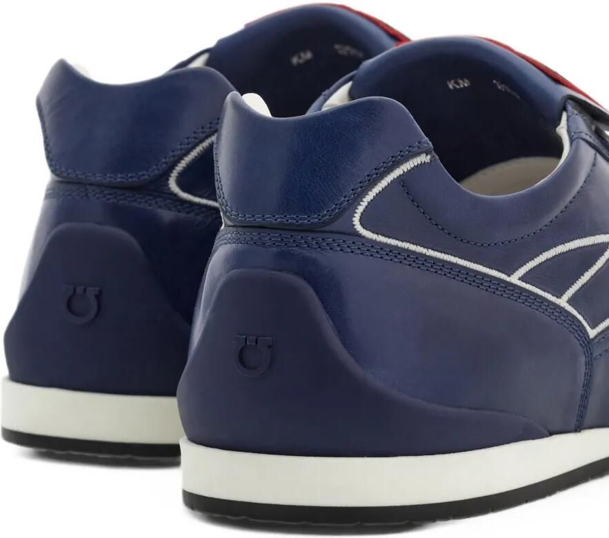 Ferragamo low-top sneakers Citymatch Capsule Blauw - Foto 2