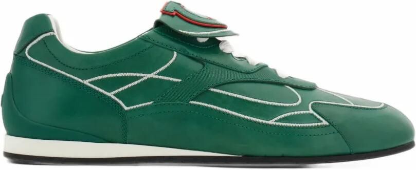 Ferragamo low-top sneakers Citymatch Capsule Groen