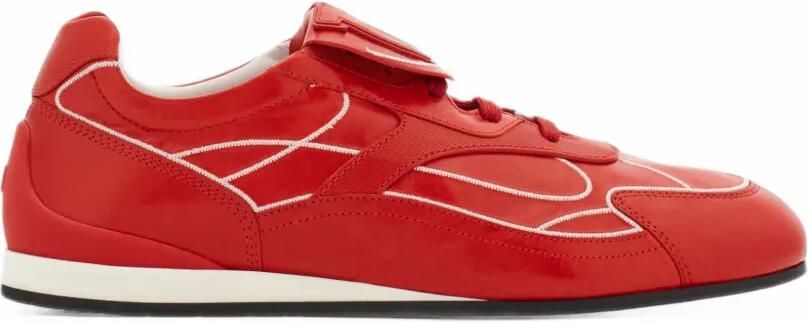Ferragamo low-top sneakers Citymatch Capsule Rood
