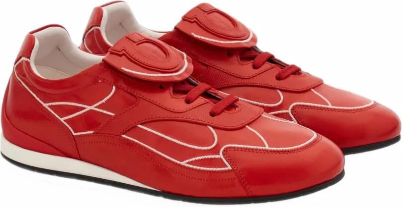 Ferragamo low-top sneakers Citymatch Capsule Rood - Foto 5